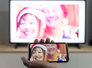 Smartphone et TV